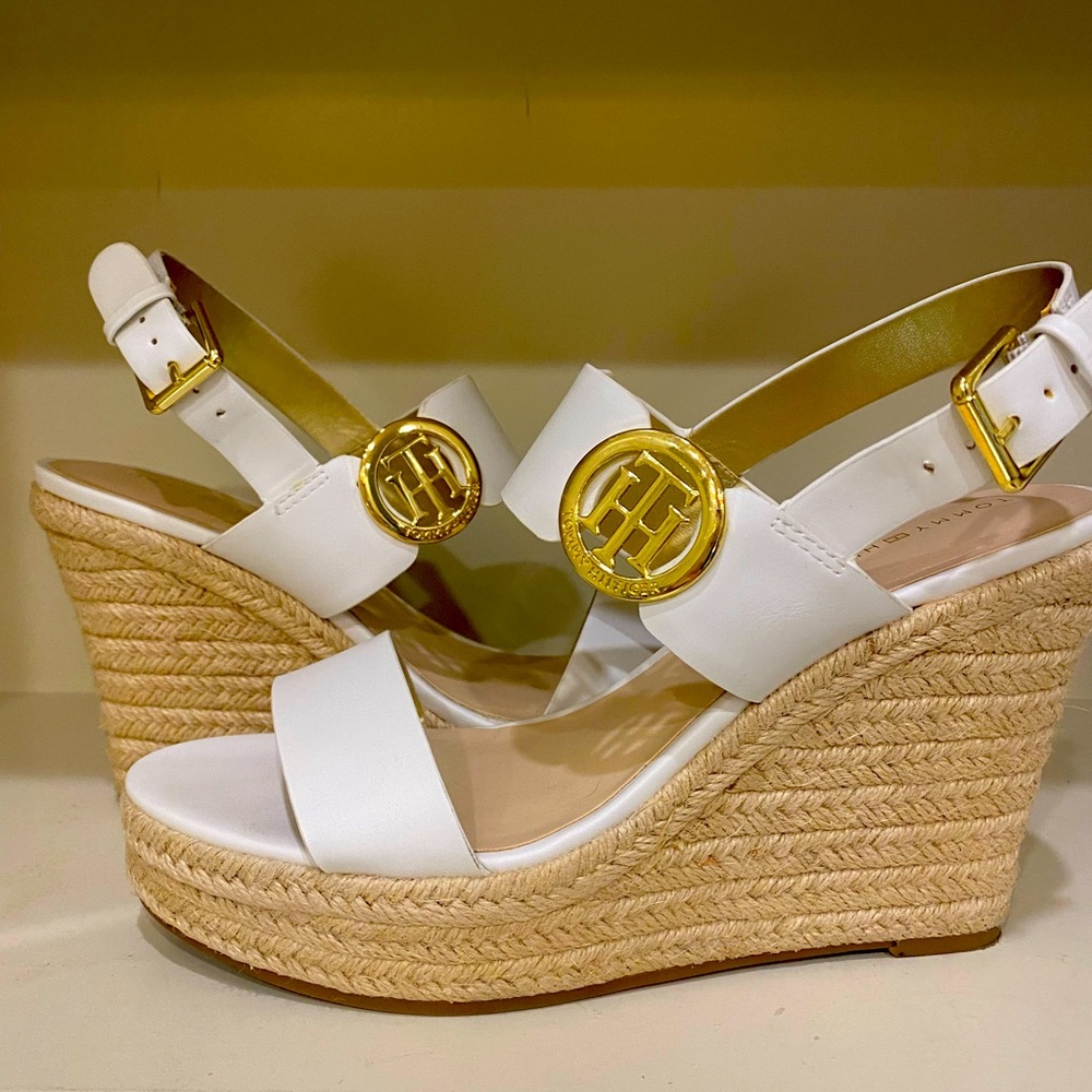 Tommy Hilfiger Wedges Size 10